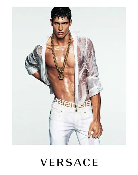 versace for men publicita|SPRING.